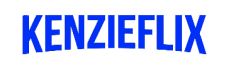 Logo azul KenzieFlix